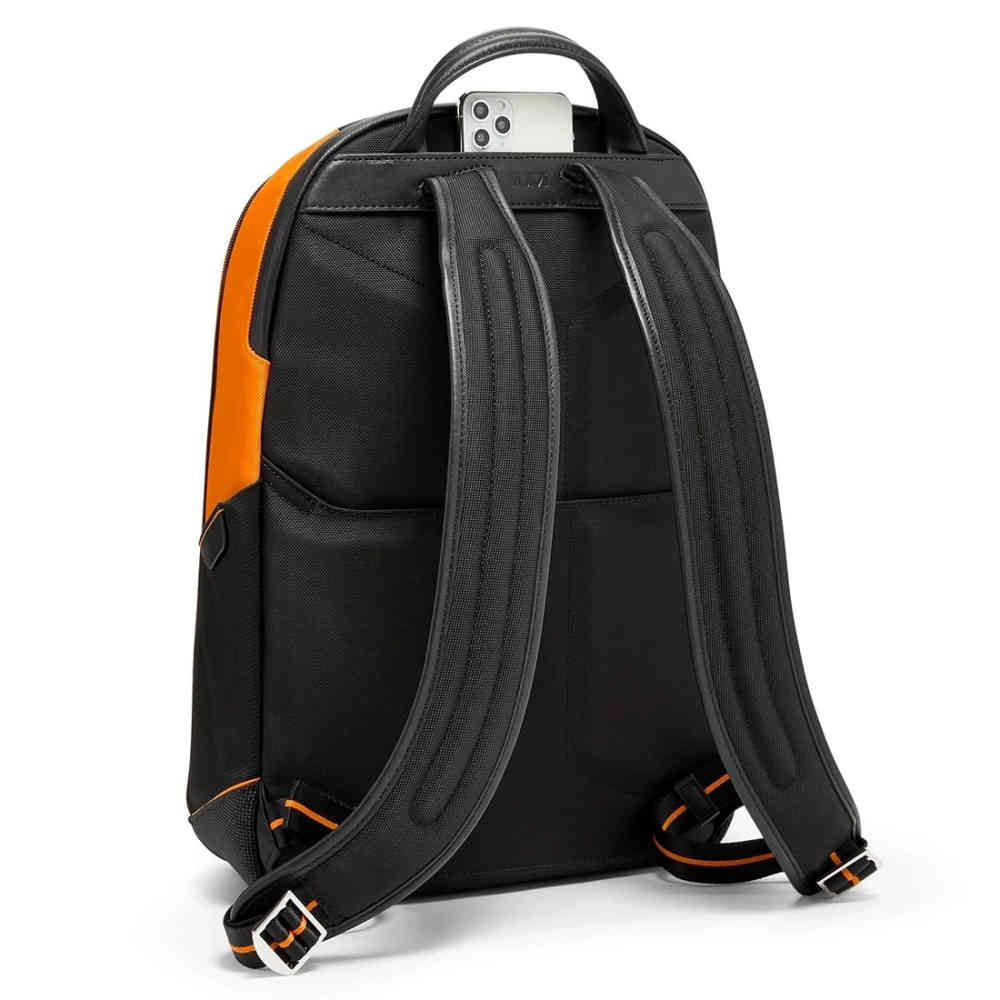 Tumi Mclaren Velocity Orange Backpack-thumb-5