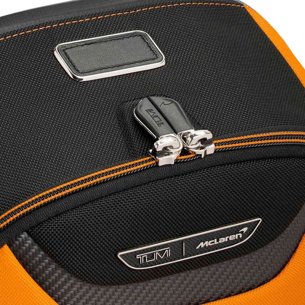 Tumi Mclaren Velocity Orange Backpack-thumb-6