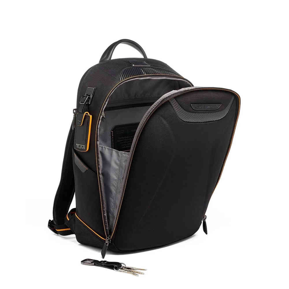 Tumi Mclaren Velocity Black Backpack-thumb-1