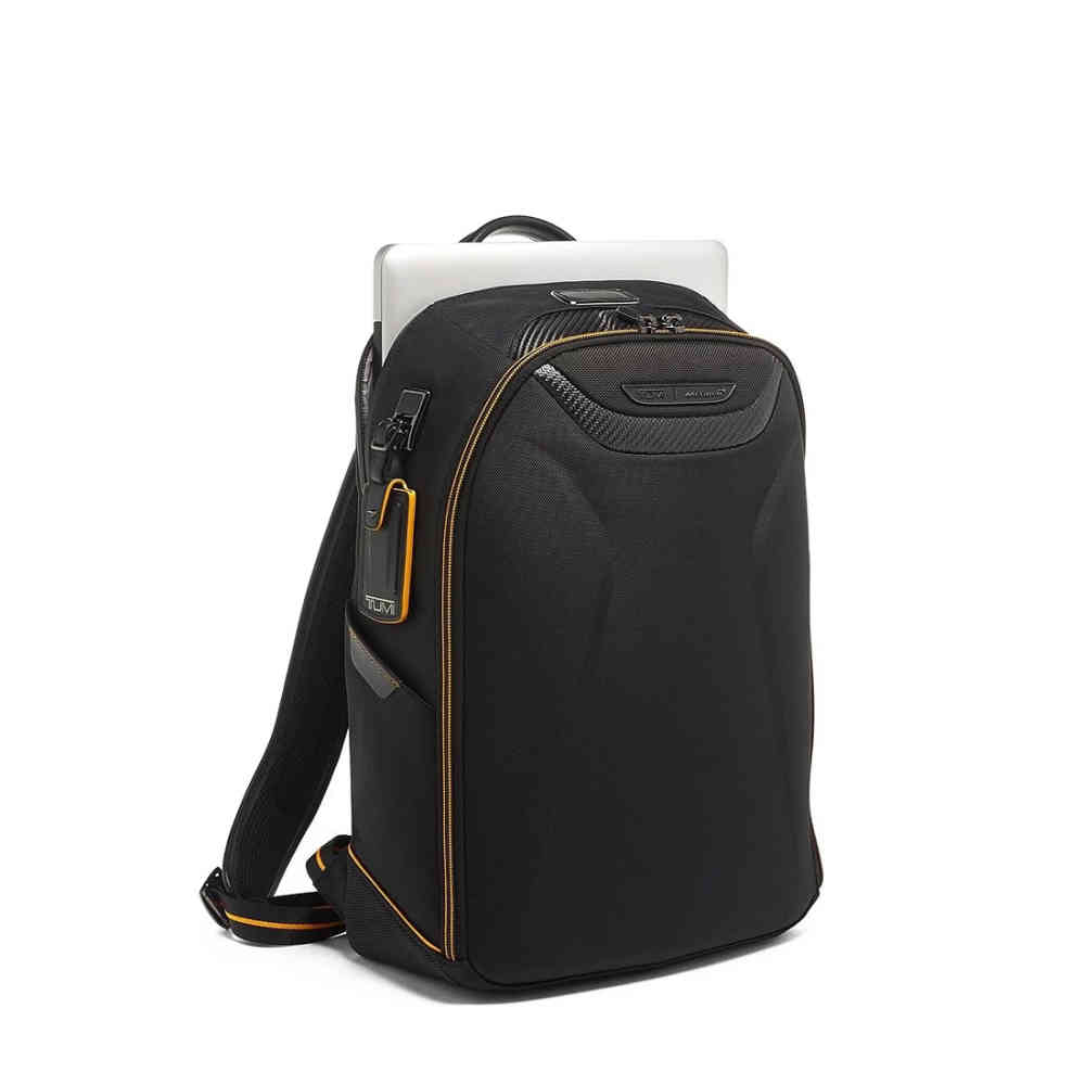 Tumi Mclaren Velocity Black Backpack-thumb-4
