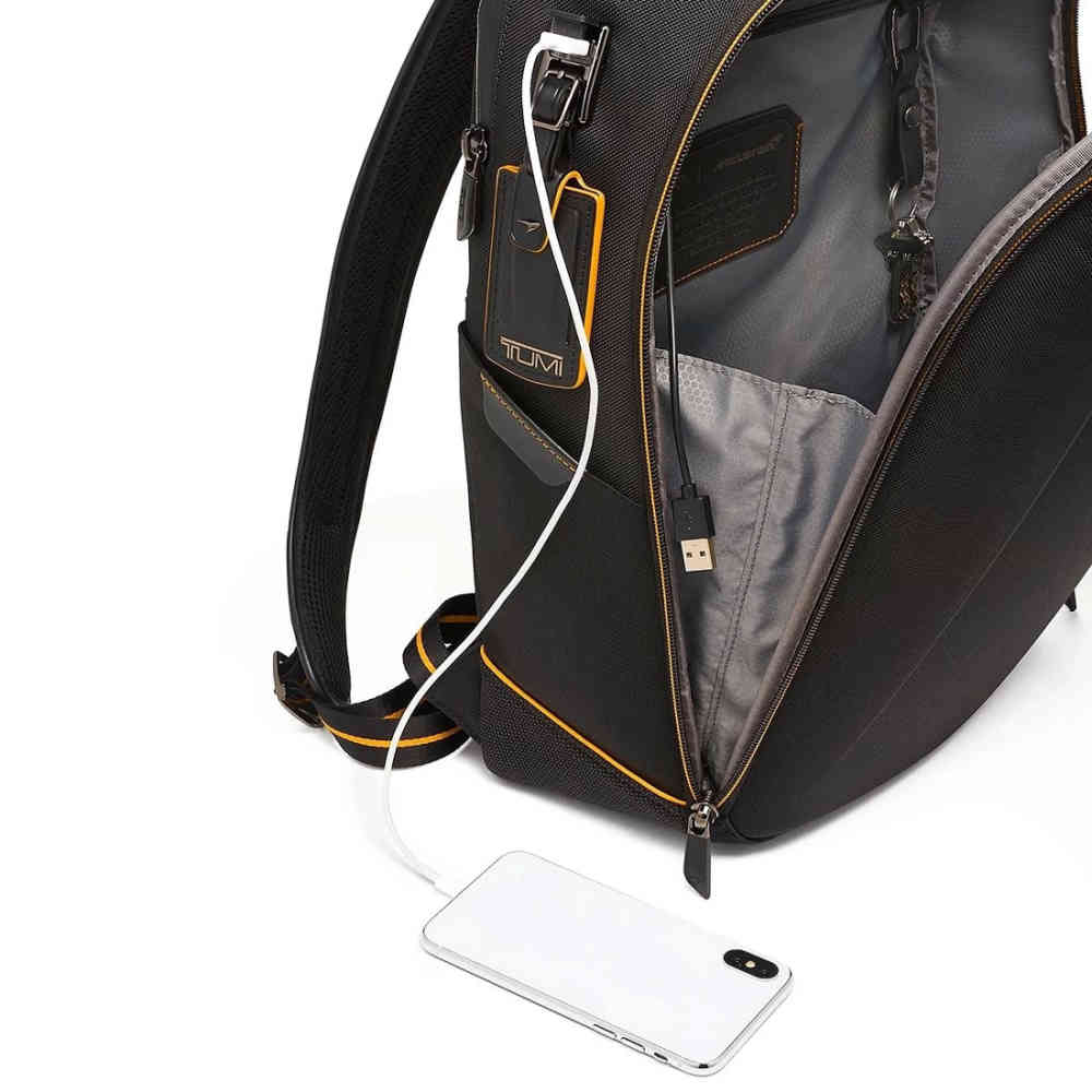 Tumi Mclaren Velocity Black Backpack-thumb-6