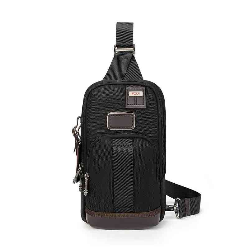 Tumi Premium Black Sling Bag-thumb-0