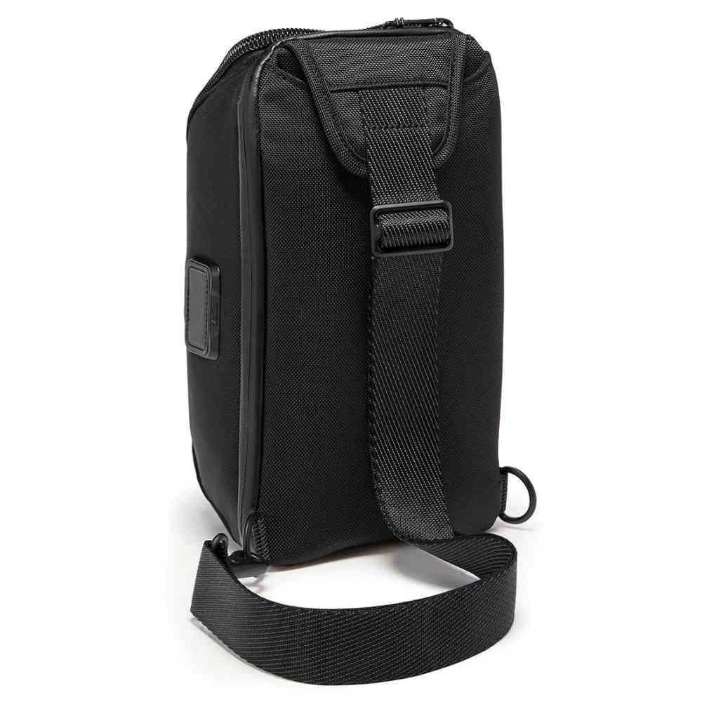 Tumi Alpha Bravo Platoon Sling Black Bag-thumb-2