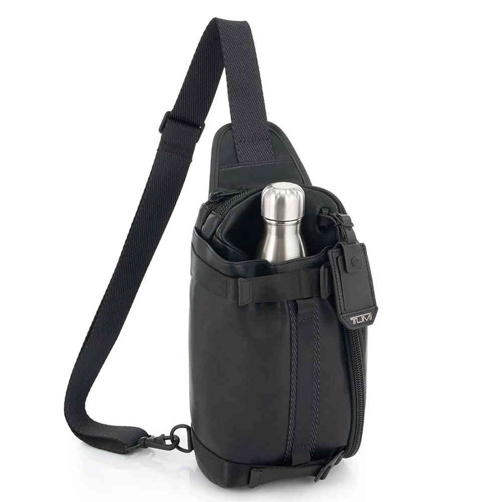 Tumi Alpha Bravo Platoon Sling Black Bag-thumb-3