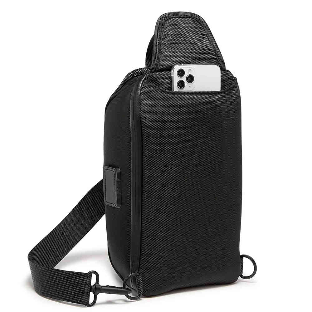 Tumi Alpha Bravo Platoon Sling Black Bag-thumb-4