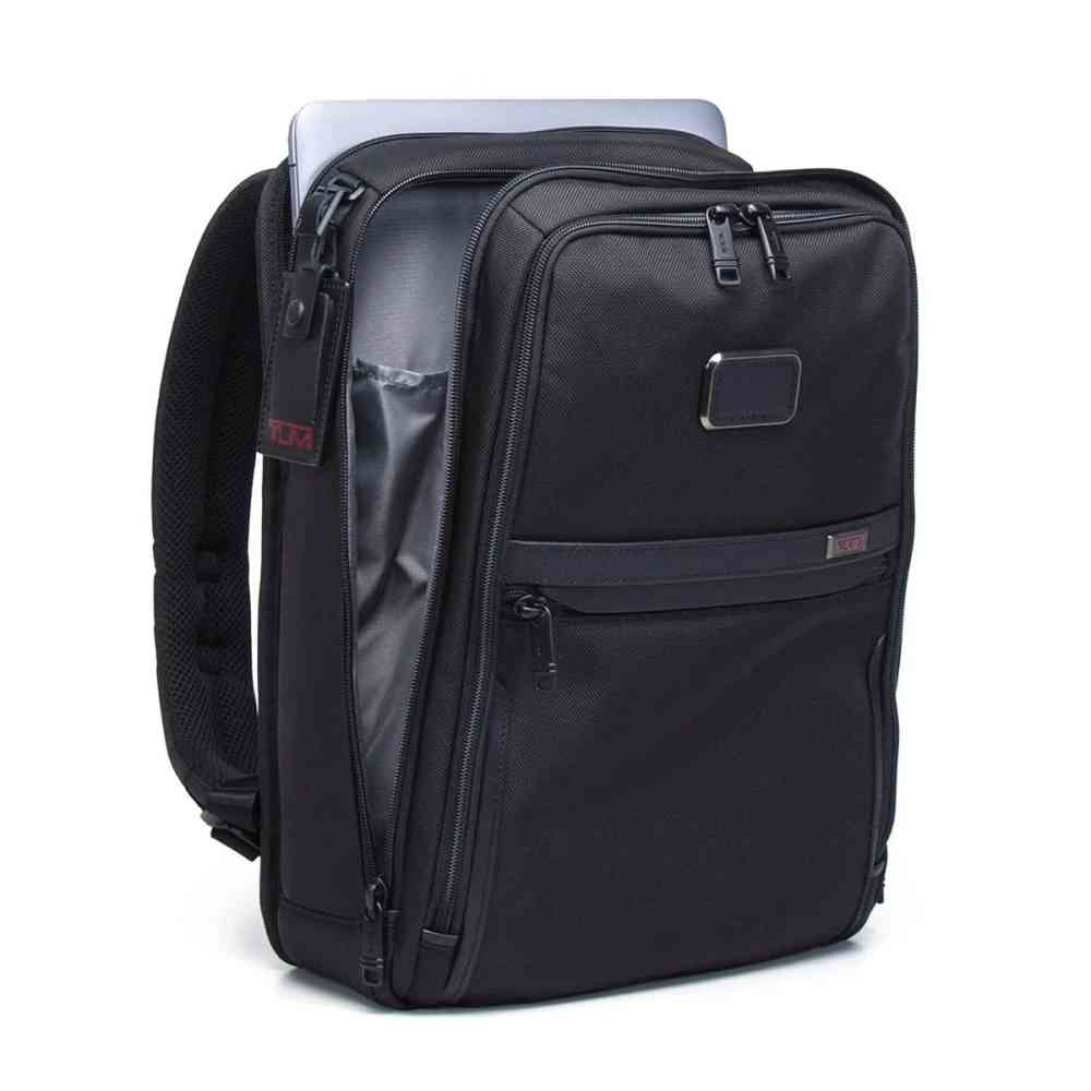 Tumi Aviano Slim Black Bag-thumb-2