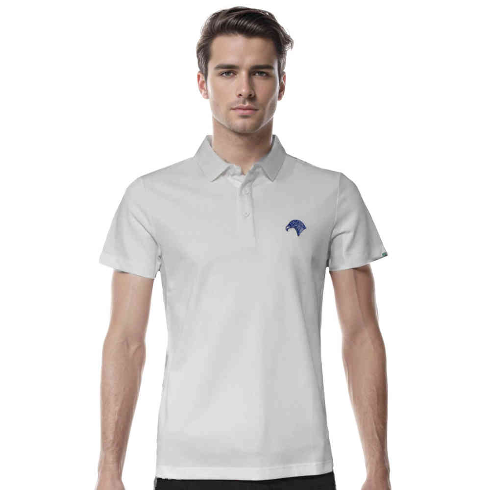 White Stefano Ricci Blue Premium Quality T-shirt
