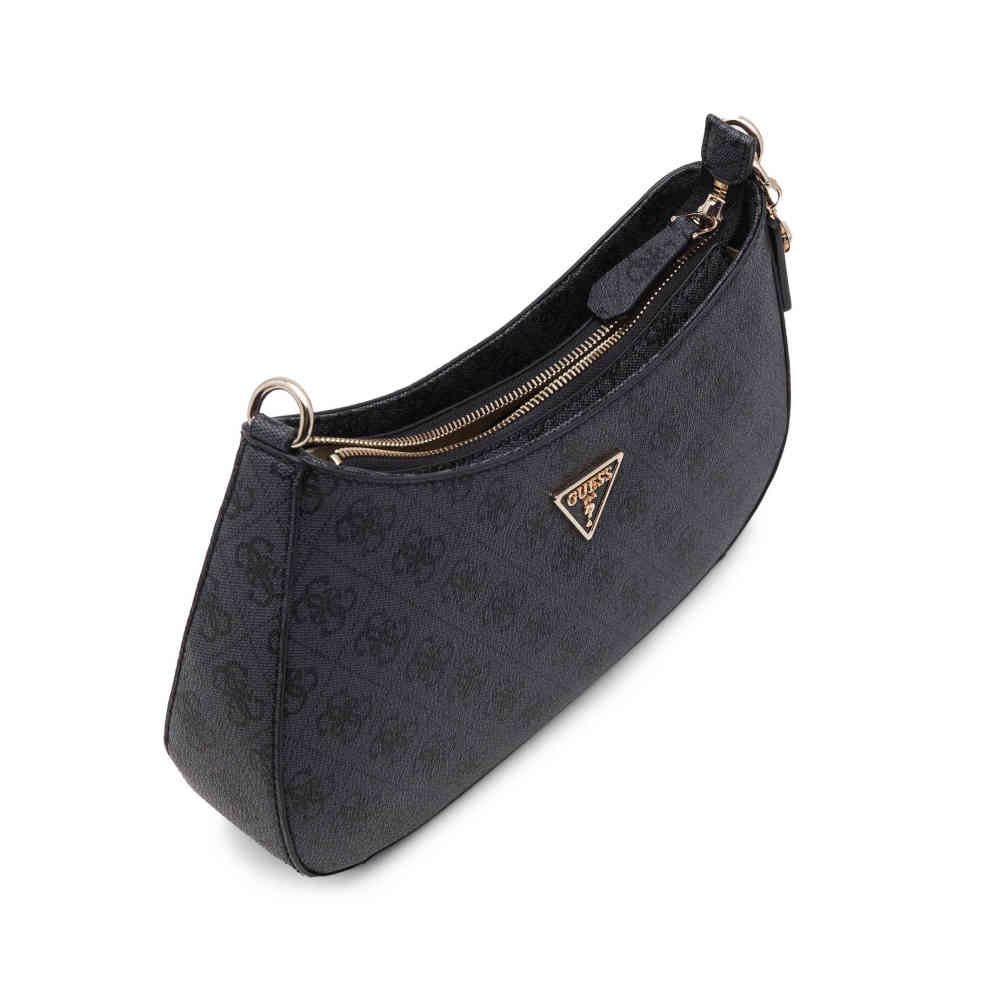Guess Noelle Black Shoulder Bag-6