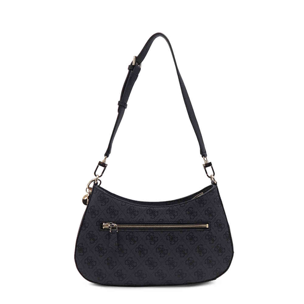Guess Noelle Black Shoulder Bag-2