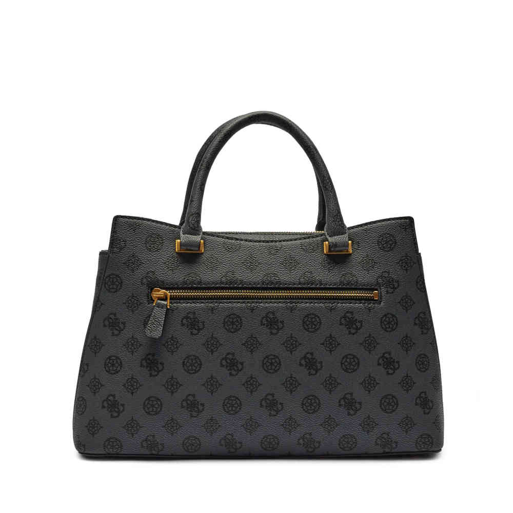 Guess Noelle Charcoal Shoulder Bag-1