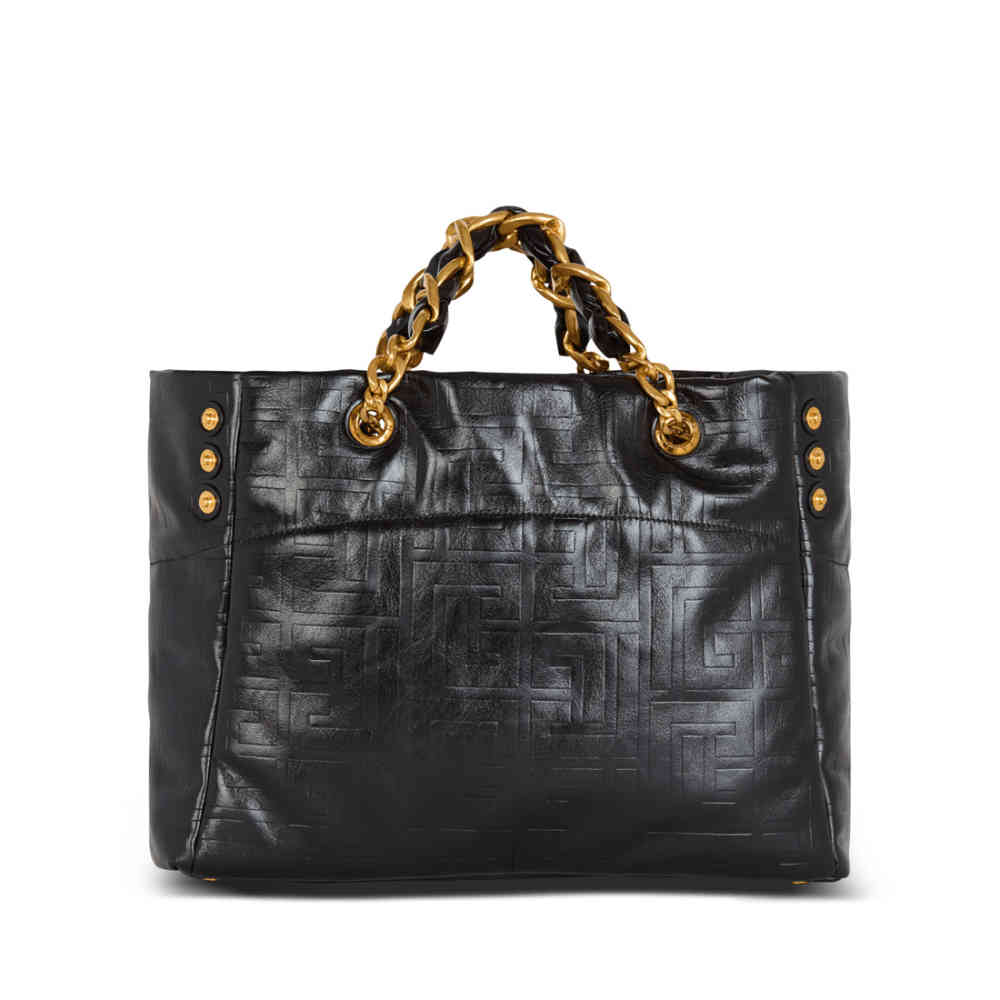 Balmain Premium Black Tote Bags-thumb-4