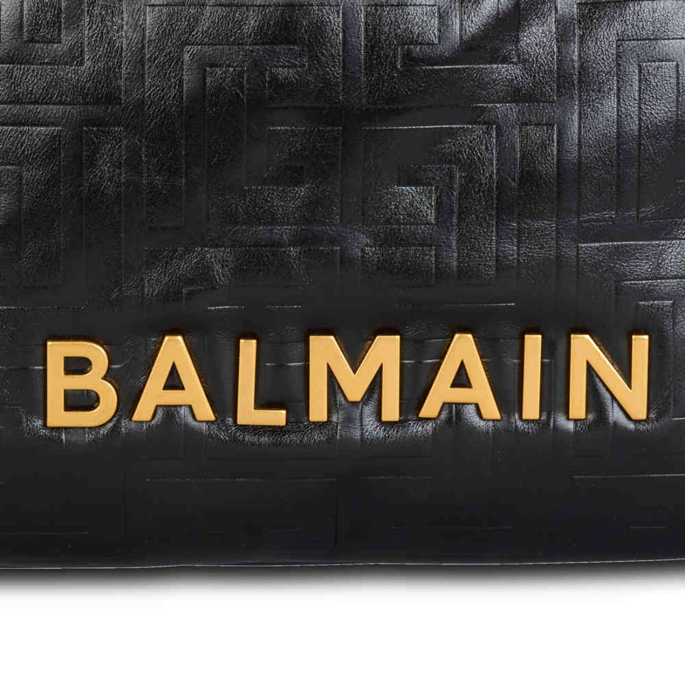 Balmain Premium Black Tote Bags-thumb-3
