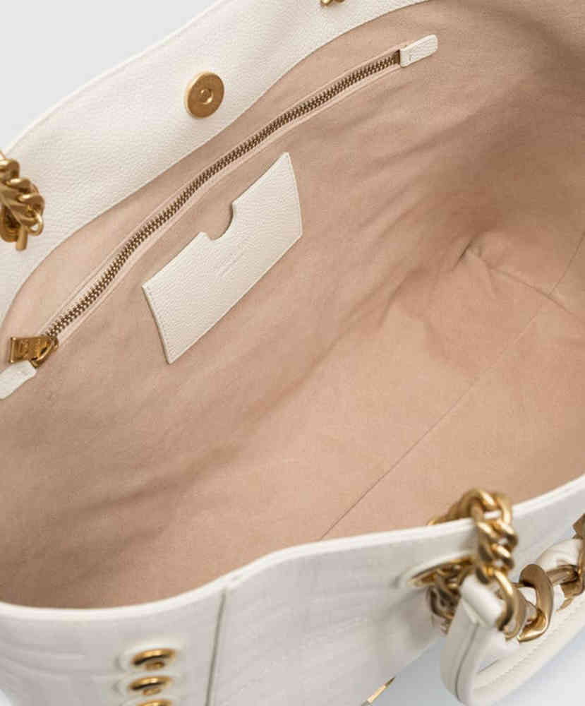 Balmain Premium White Tote Bags-thumb-3