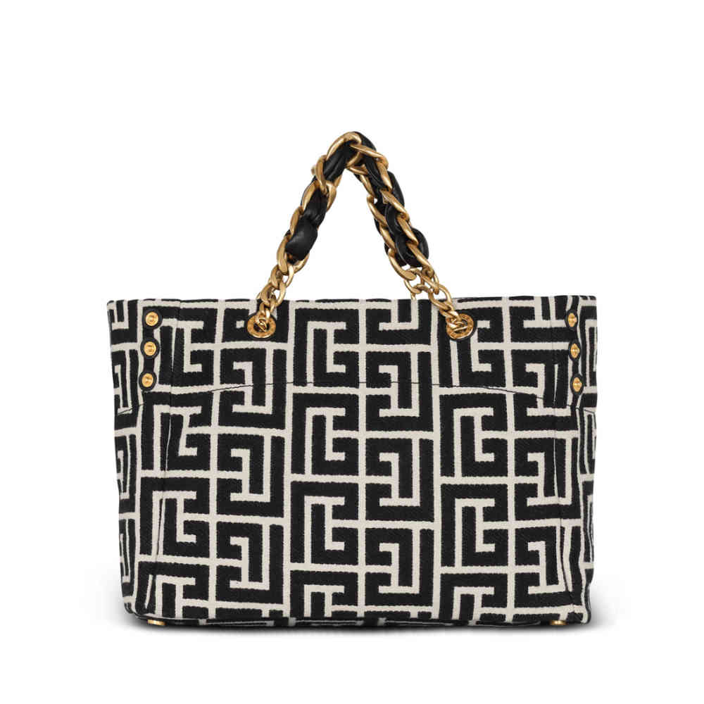 Balmain Premium Black Tote Bags-2
