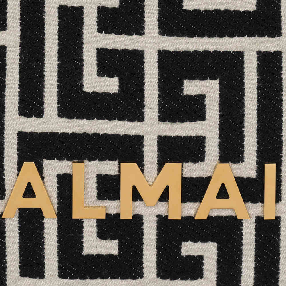 Balmain Premium Black Tote Bags-5