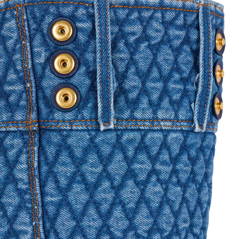 Balmain Premium Blue Tote Bags-4