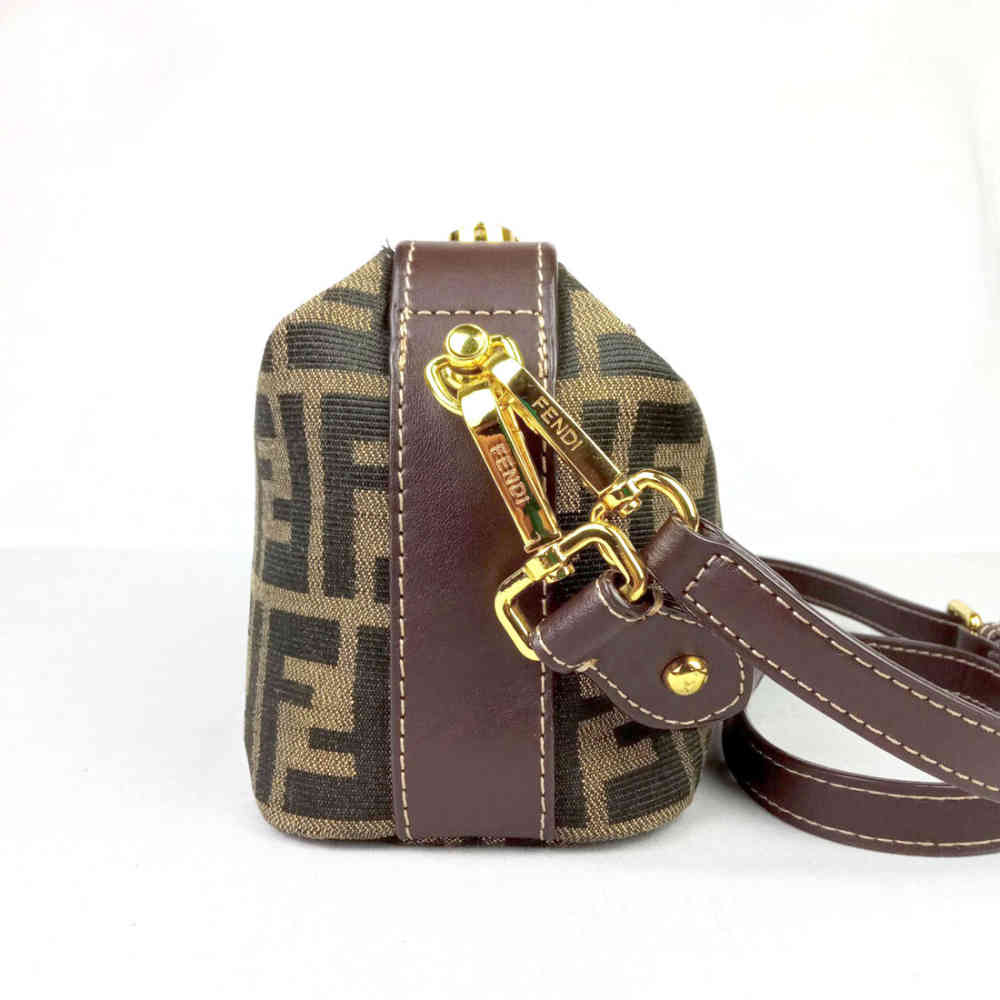Fendi  Zucca Bento Mini Tote Bag-1