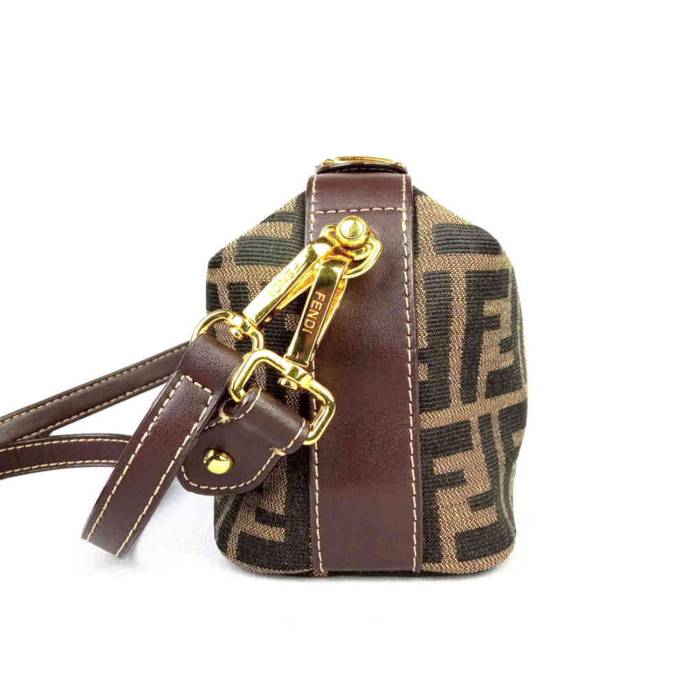 Fendi  Zucca Bento Mini Tote Bag-3