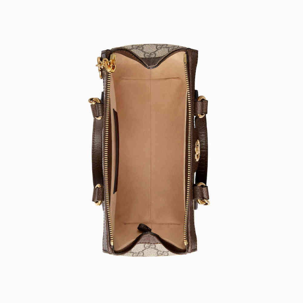 Gucci Ophidia Beige Large Tote Bag-3