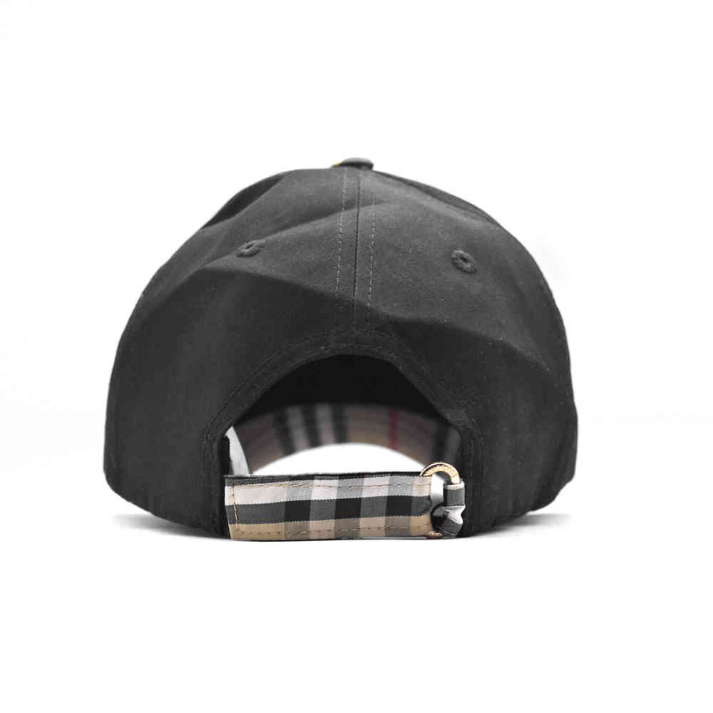 Burberry TB Embroidered Black Premium Cap-4