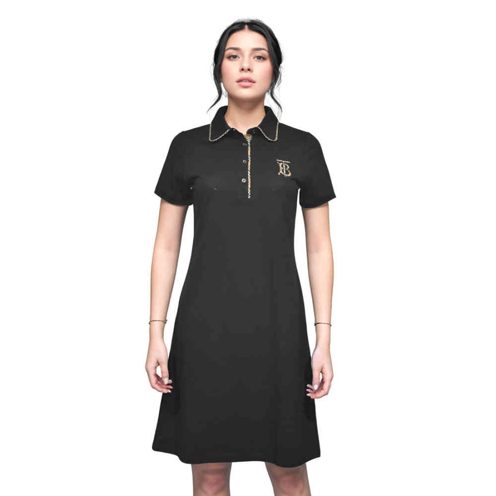 Burberry Black Premium Quality Dress-1