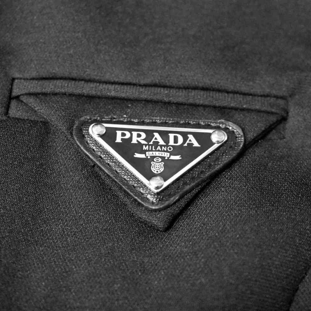 Prada Black Premium Quality Dress-thumb-4