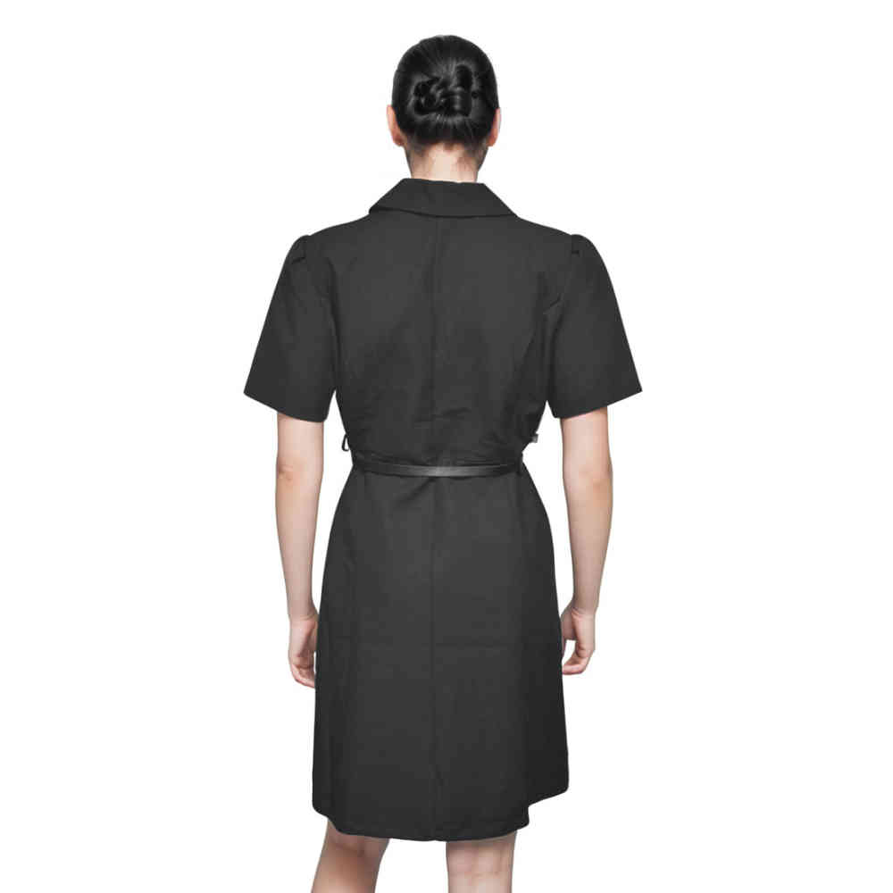 Prada Black Premium Quality Dress-thumb-2