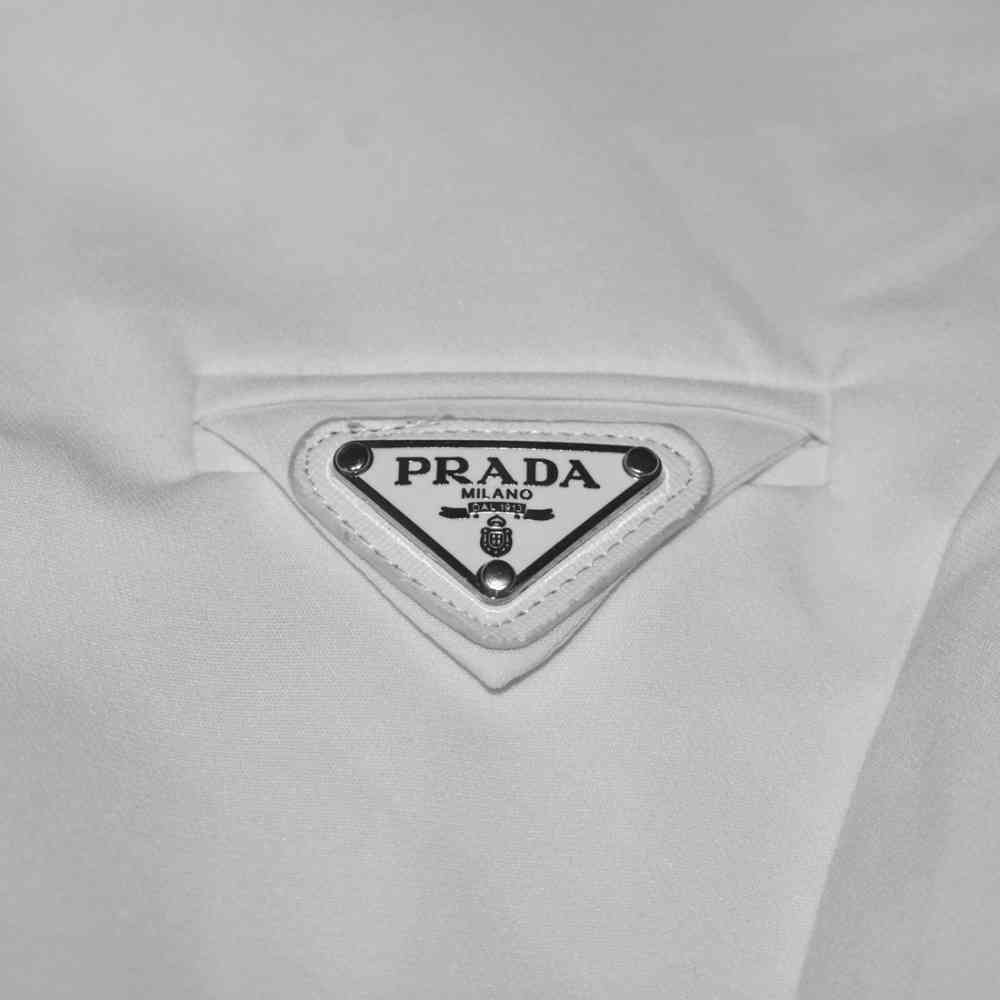 Prada White Premium Quality Dress-4