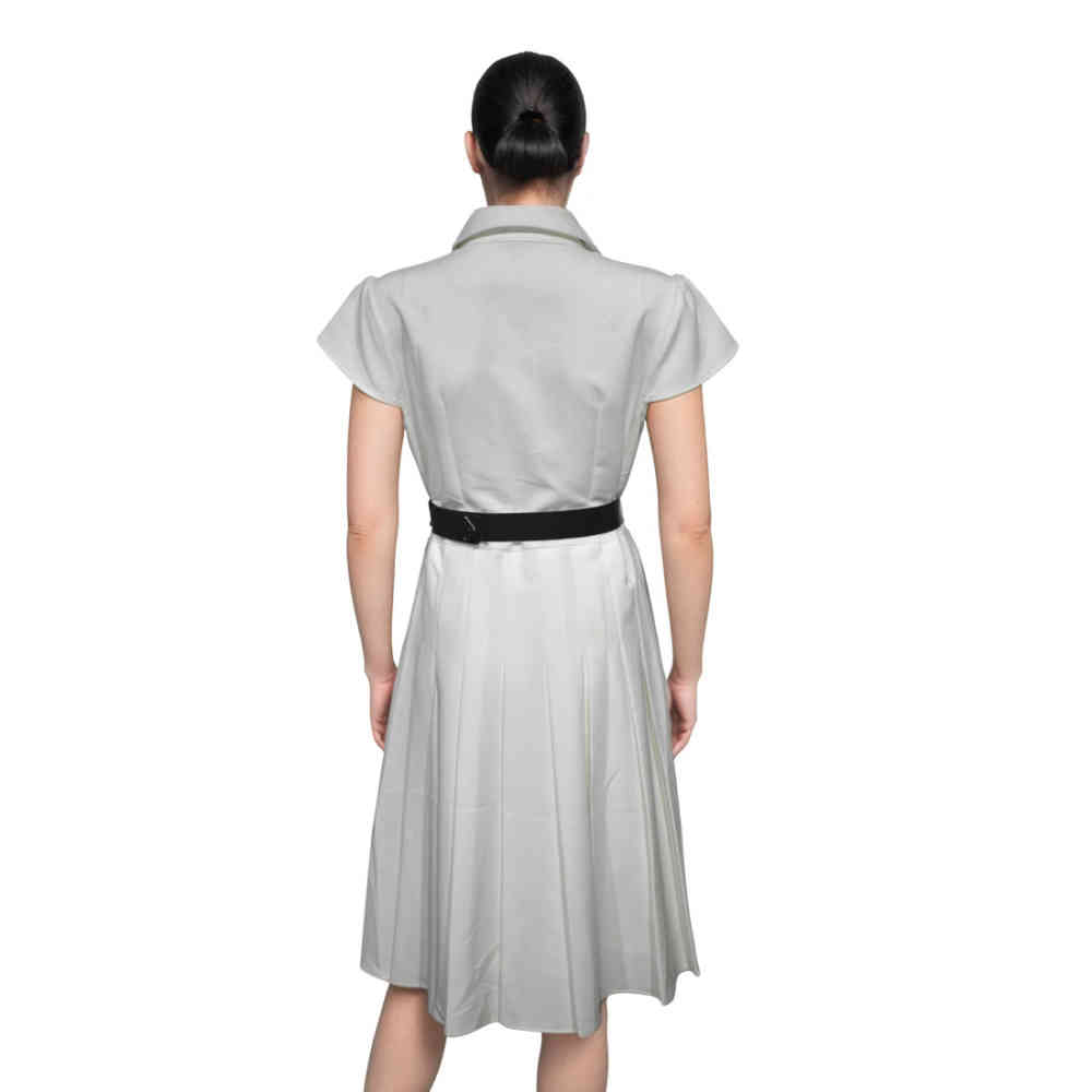 Prada White Premium Quality Dress-thumb-2