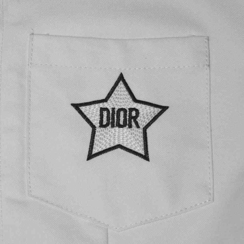 Dior Cream Premium Quality Dress-4