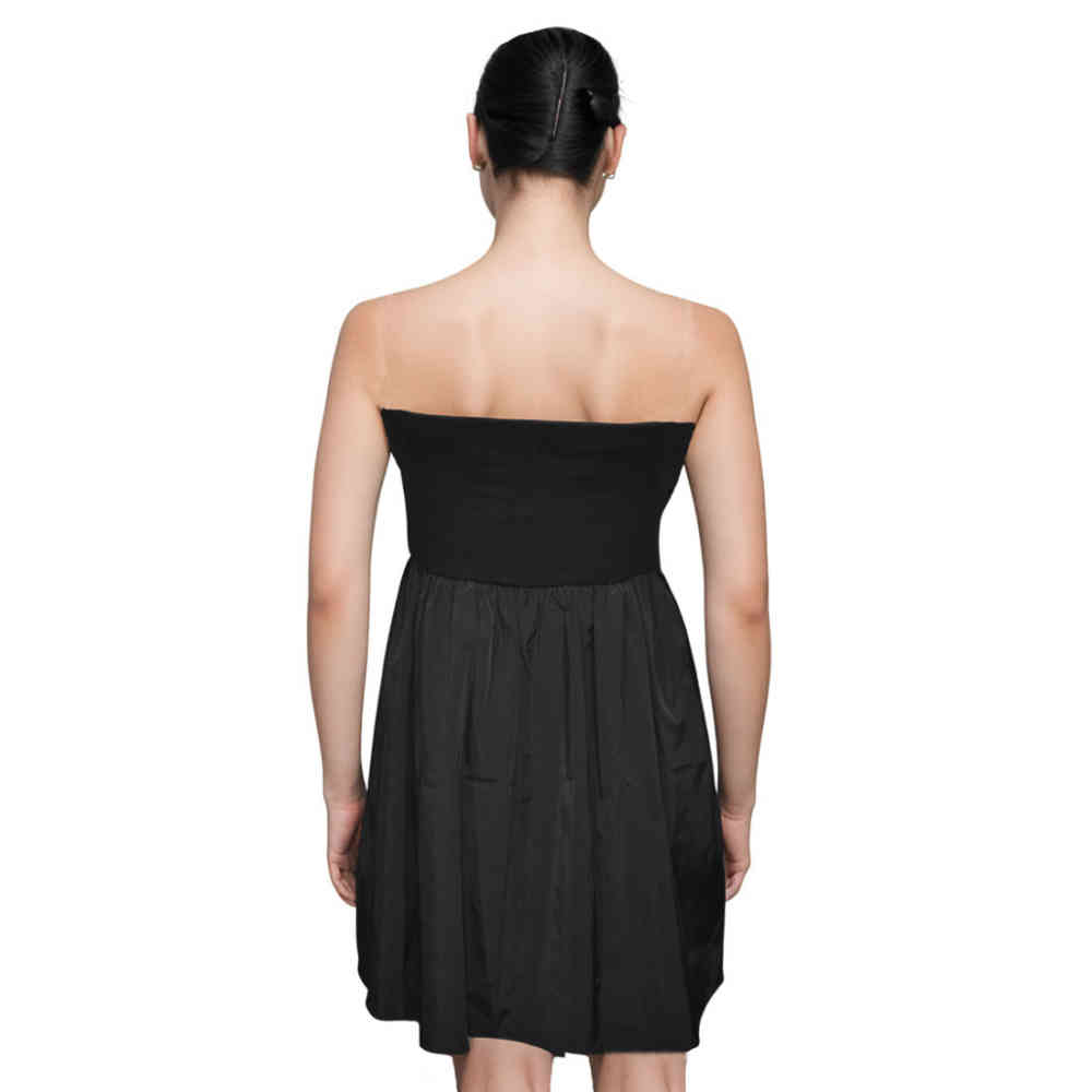 Chanel Black Premium Quality Party Wear Dress-2