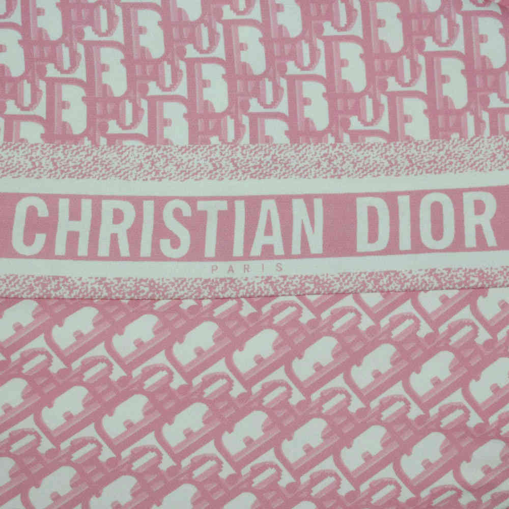 Dior Pink Premium Quality Dress-thumb-3
