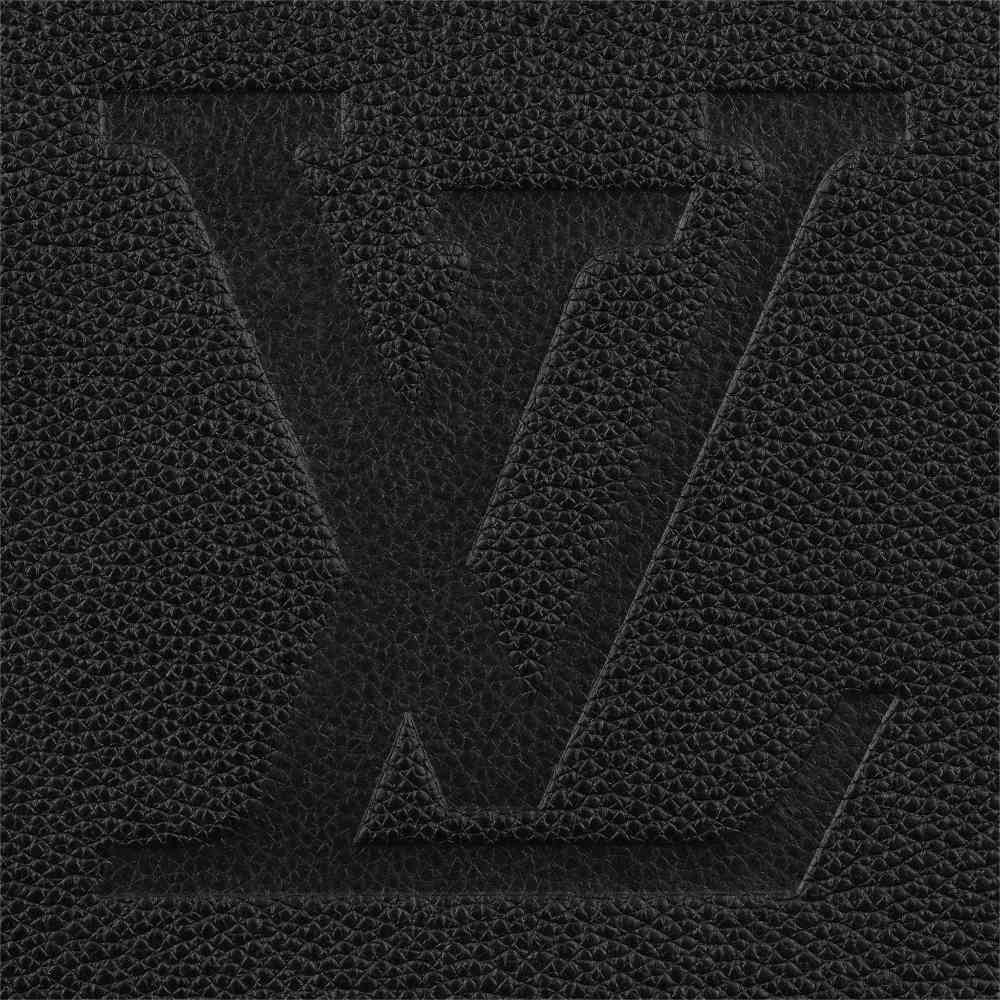 Louis Vuitton Onthego MM Black Tote Bag-5