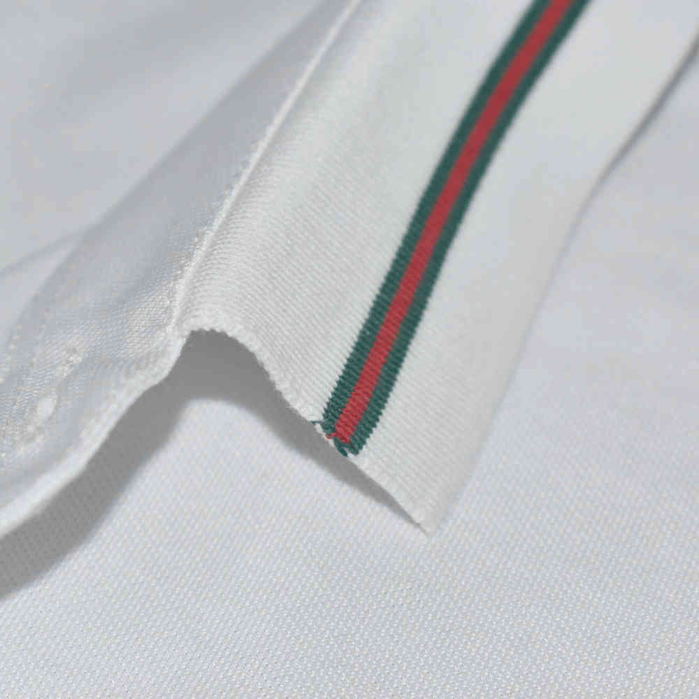 Gucci White Premium Quality Polo T-shirt-4