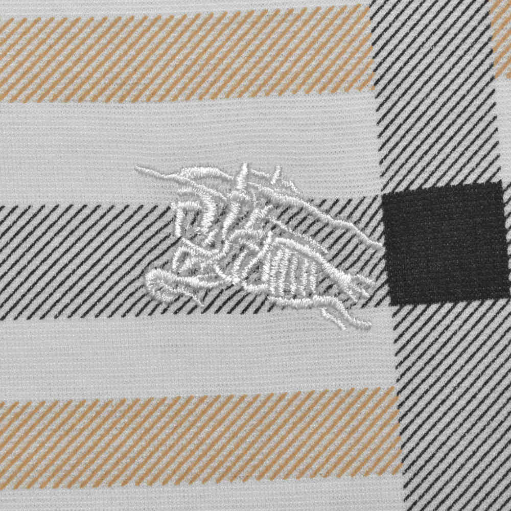 Burberry White Premium Quality T Shirt-3