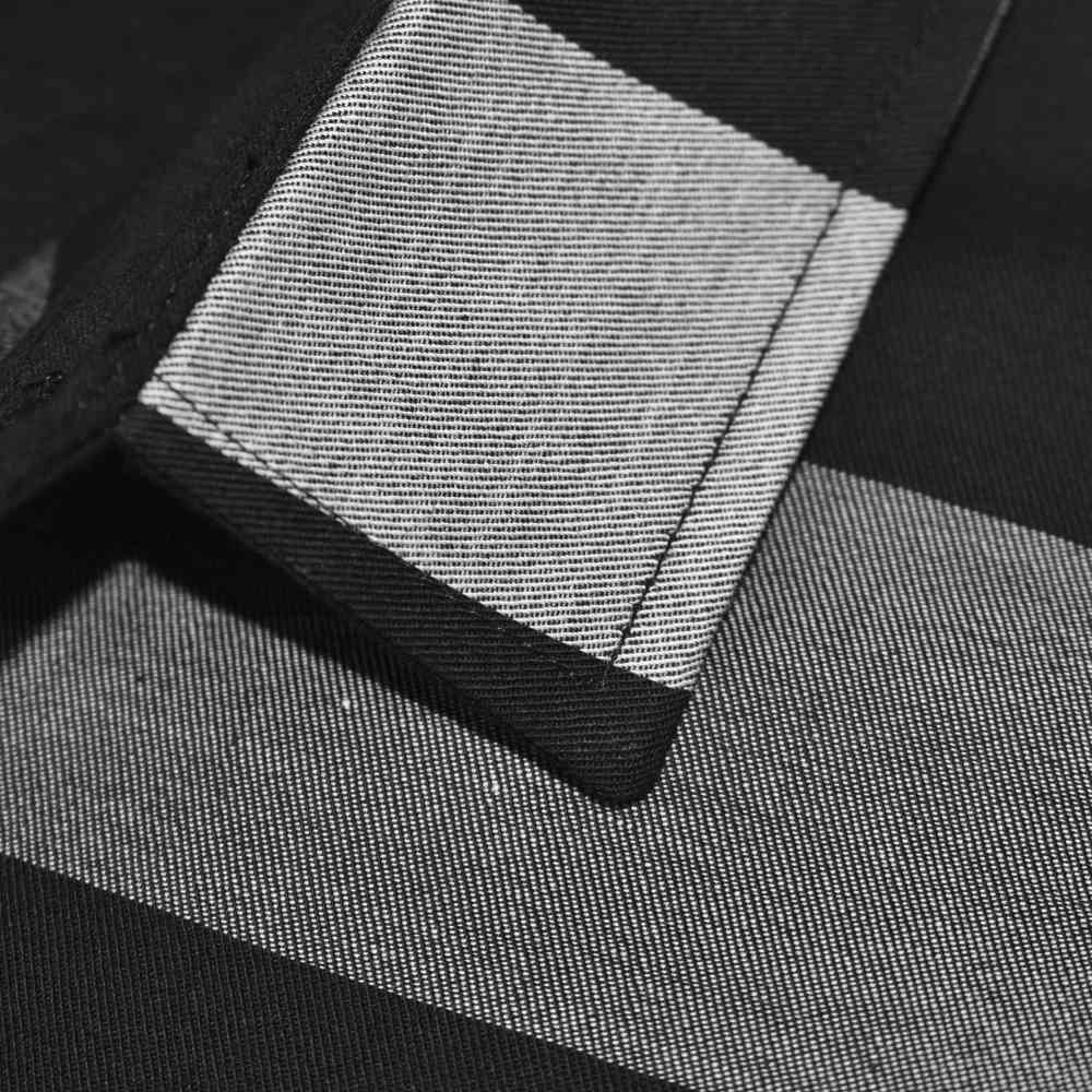 Burberry Black Premium Quality Polo Tees-thumb-4