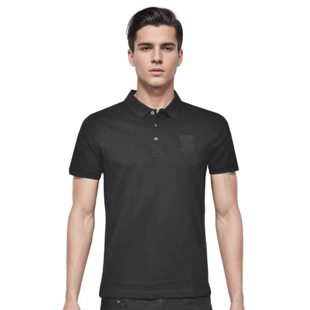 Black Burberry Brown Premium Quality Luxury Tees