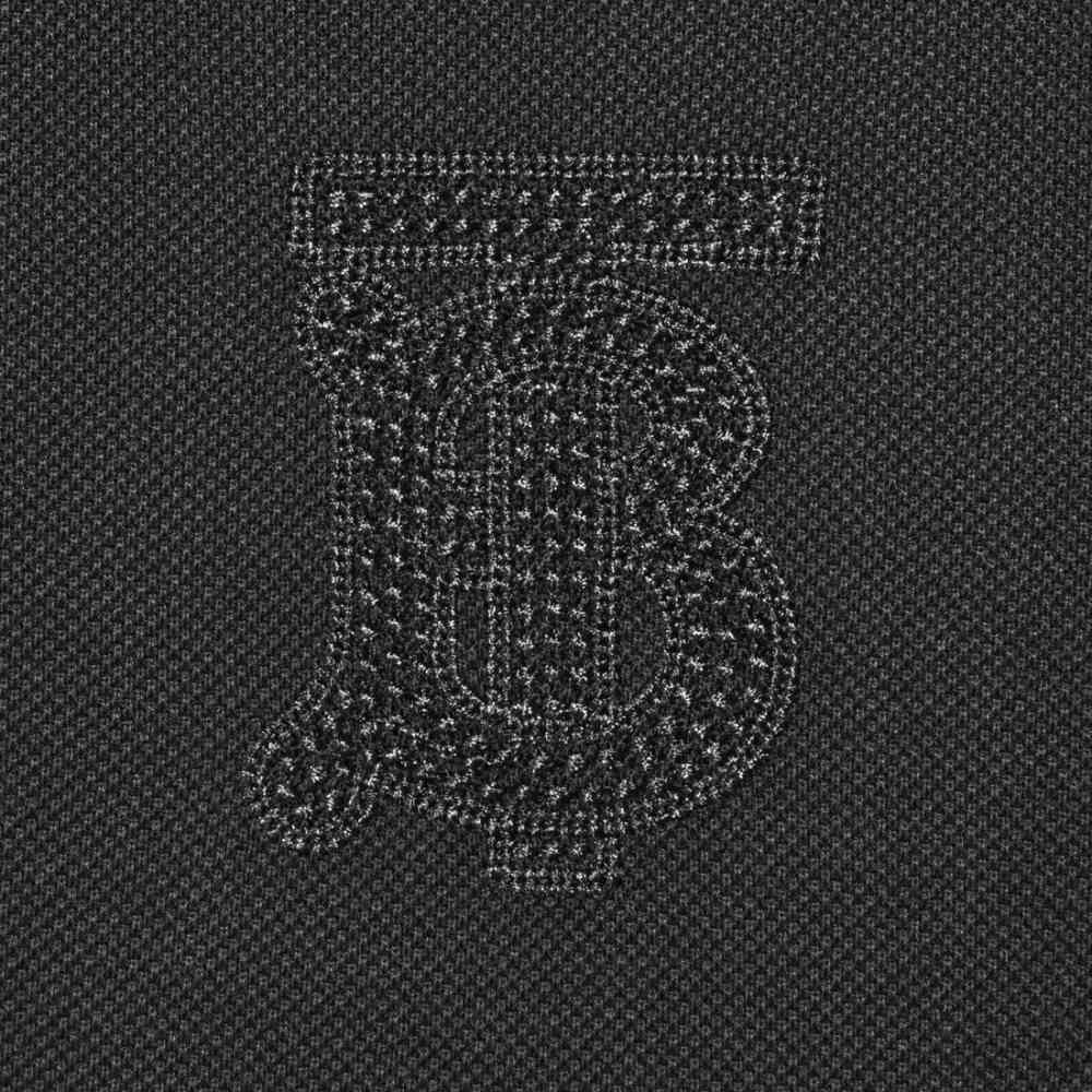 Burberry Black Premium Quality Luxury Tees-3