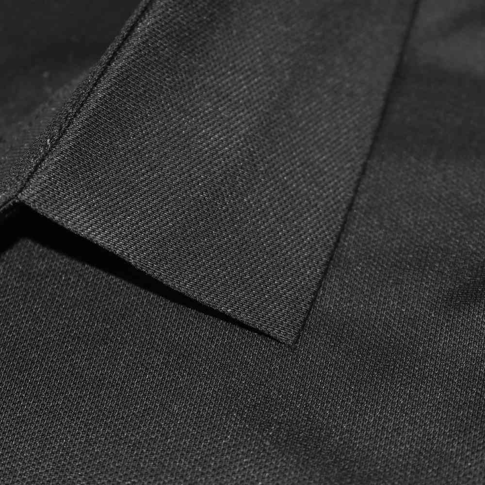Burberry Black Premium Quality Polo Tees-4