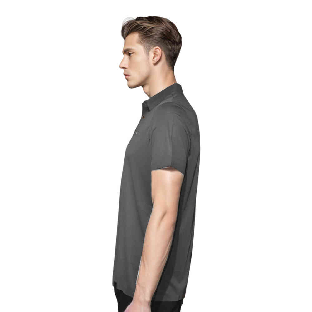 Versace Grey Premium Quality Polo T-shirt-2