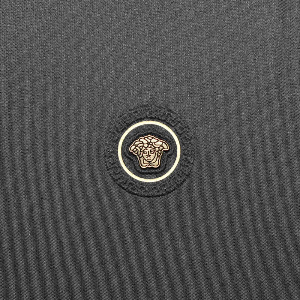 Versace Grey Premium Quality Polo T-shirt-3