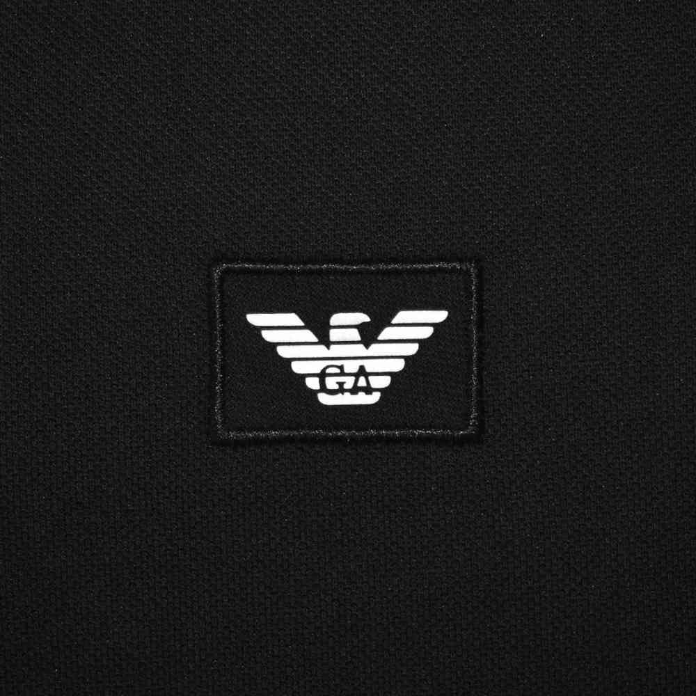 Emporio Armani Black Premium Quality Half Sleeve T-shirt-3