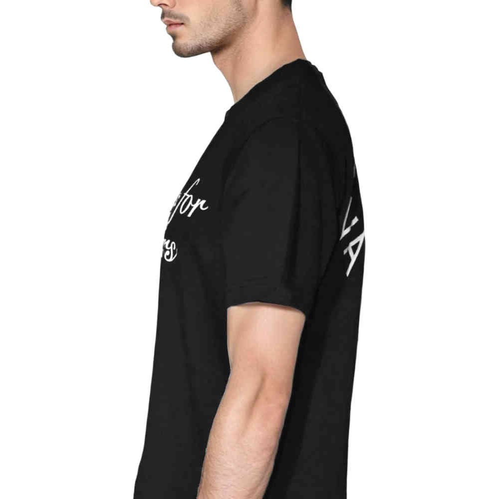 Louis Vuitton Virginia is for Lovers Print Black T-shirt-thumb-3