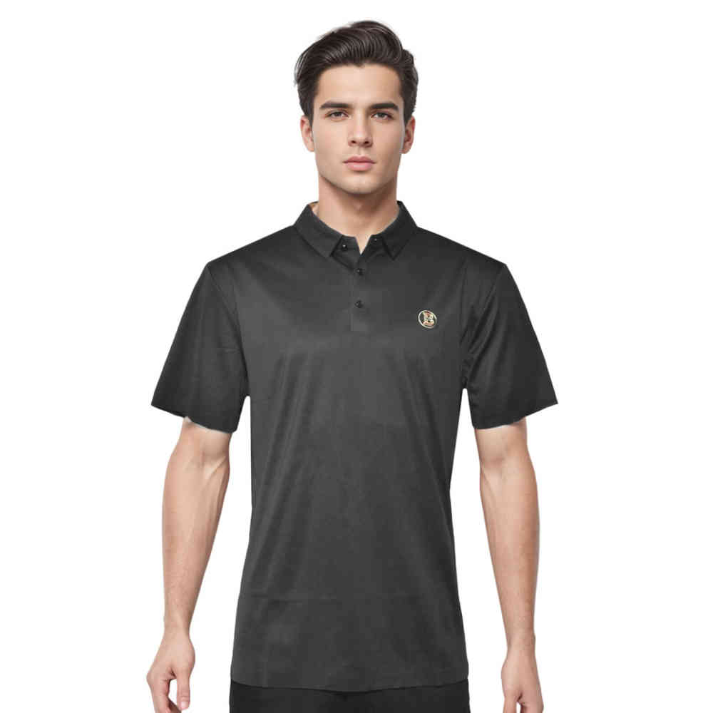 Black Burberry Green Premium Quality Tees