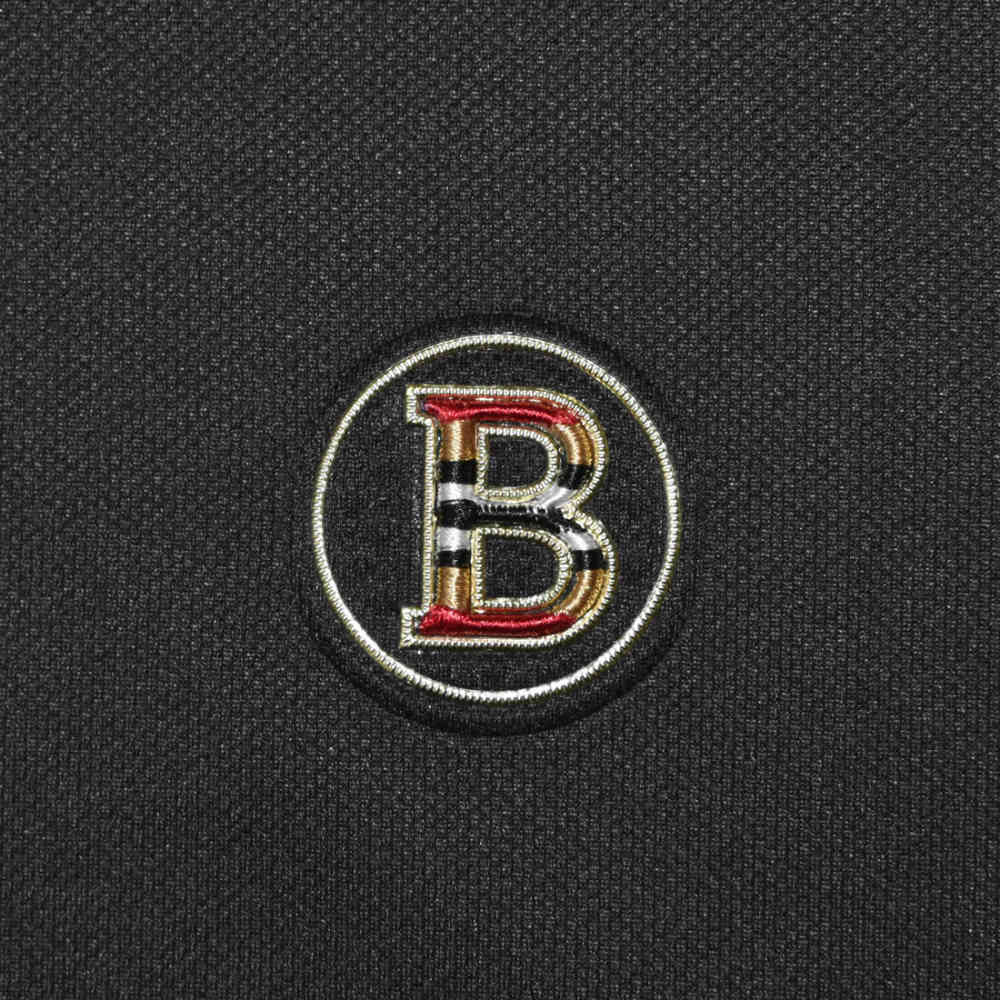 Burberry Black Premium Quality Tees-thumb-3