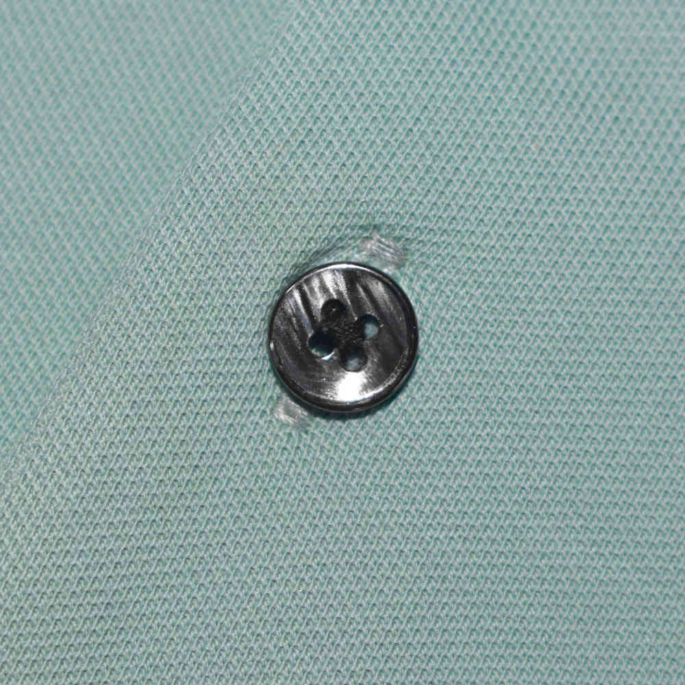 Burberry Green Premium Quality Polo Tees-thumb-5