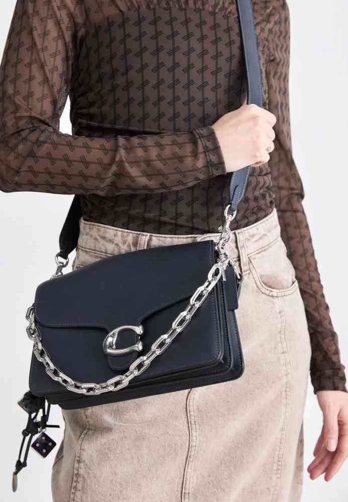 Coach Runway Chain Tabby Shoulder Bag-6