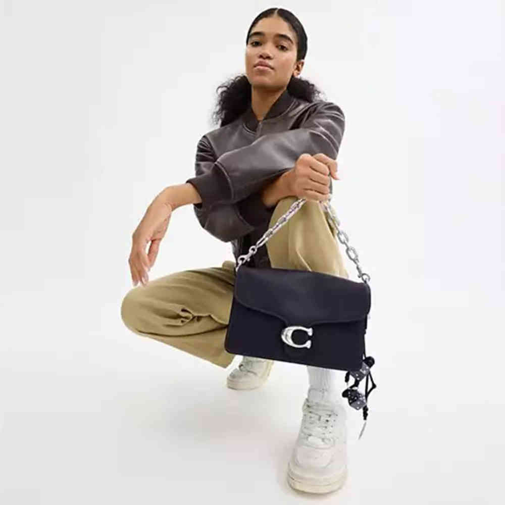 Coach Runway Chain Tabby Shoulder Bag-5