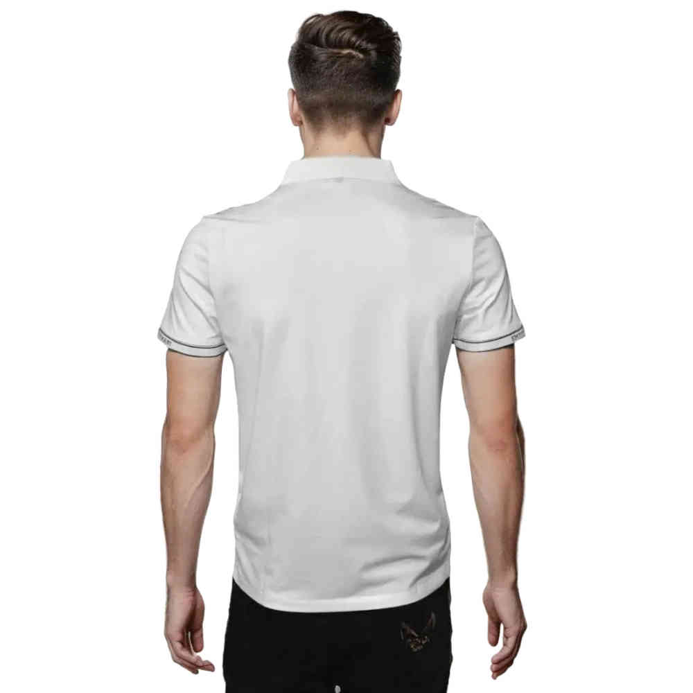 Emporio Armani Embossed logo White Premium T-shirt-thumb-1