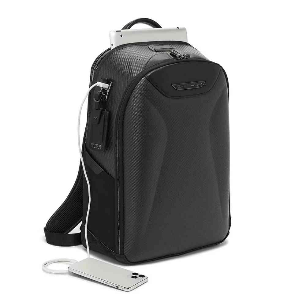 Tumi I Mclaren Velocity Black Backpack-thumb-2